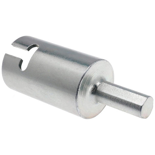 Zinc Plated RV Jack Drill Adapter