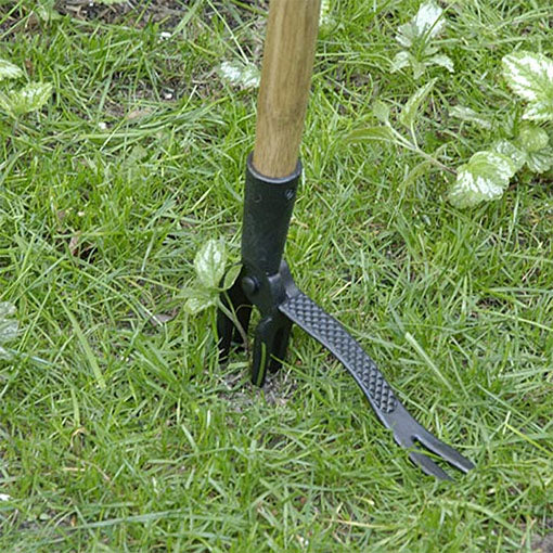4-Claw Steel Wild Plant Puller