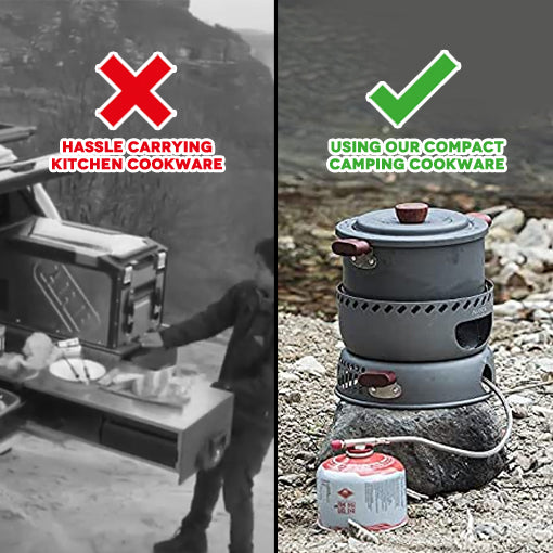 Compact Camping Cookware