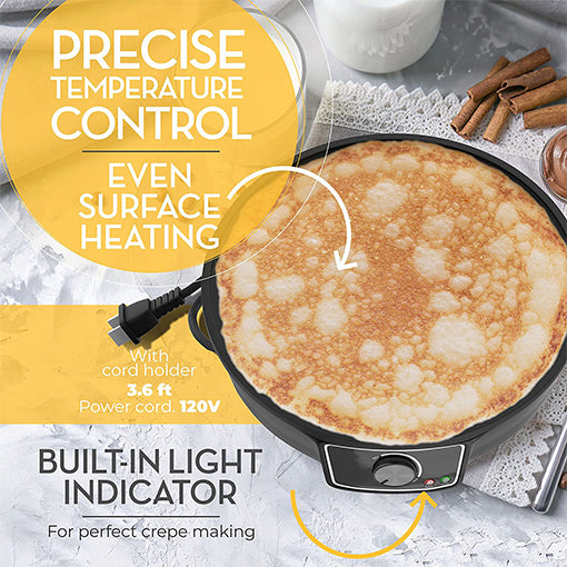 Crepe Maker Set