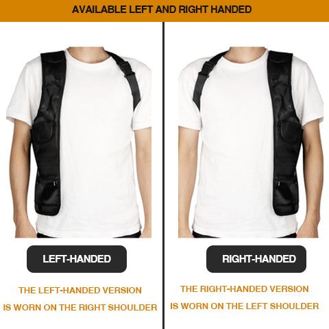 Anti-Theft Underarm Shoulder Bag