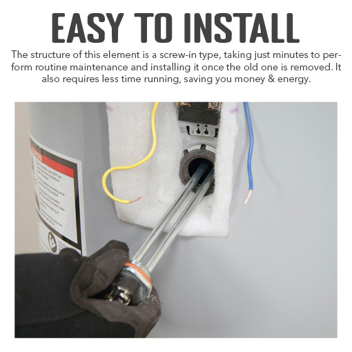 RV Water Heater Element