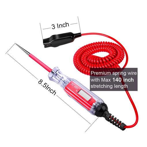 Low Voltage Precise Circuit Tester