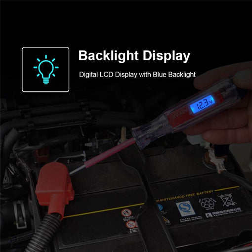 Low Voltage Precise Circuit Tester