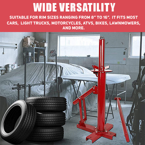 Multi-Tire Changer Tool