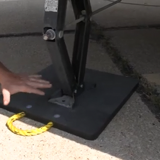 Crane Outrigger Pad