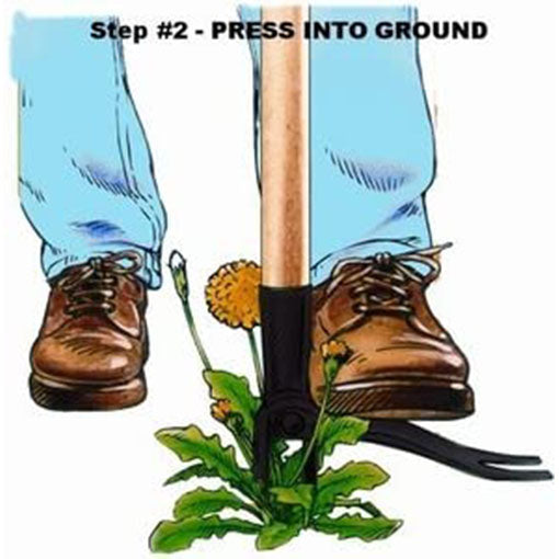 4-Claw Steel Wild Plant Puller