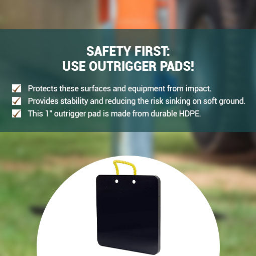 Crane Outrigger Pad