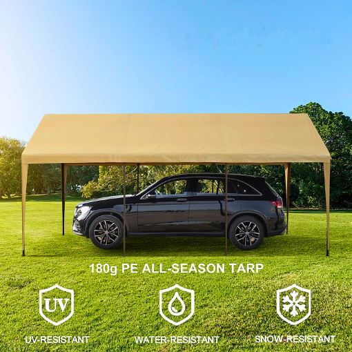 Large Heavy-Duty Carport