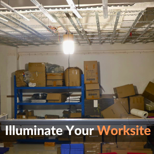 Tripod Work Light