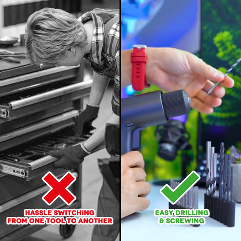 12V Cordless Brushless Drill
