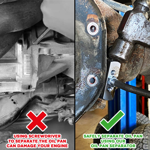 Oil Pan Separator