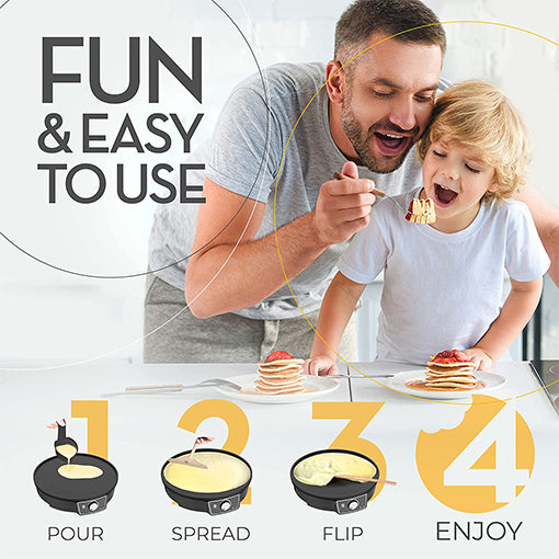 Crepe Maker Set