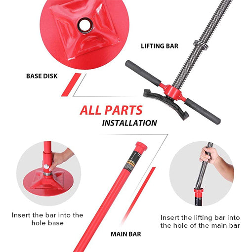 Support Underhoist Jack Stand