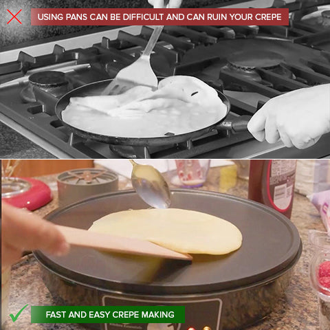 Crepe Maker Set