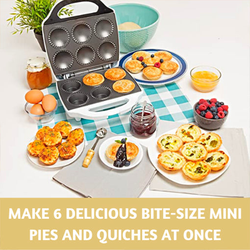 Mini Pie and Quiche Maker
